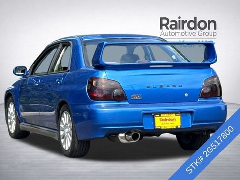 Used 2002 Subaru Impreza WRX Sedan AWD/4WD image 4