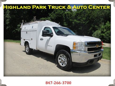 Used 2012 Chevrolet Silverado 3500 W/T AWD/4WD image 1