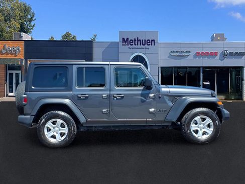 Used 2023 Jeep Wrangler Unlimited Sport AWD/4WD image 2