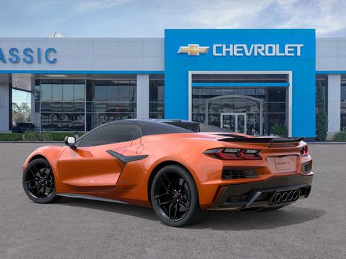 New 2026 Chevrolet Corvette Z06 w/ Stealth Interior Trim Package image 3