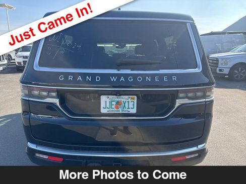 Certified 2024 Jeep Grand Wagoneer L 4x4 image 4