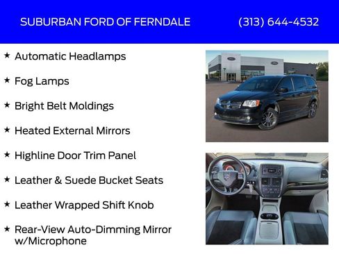 Used 2017 Dodge Grand Caravan SXT image 24