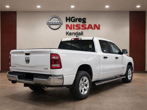 Used 2023 RAM 1500 Big Horn w/ Trailer Tow Group RWD image 4