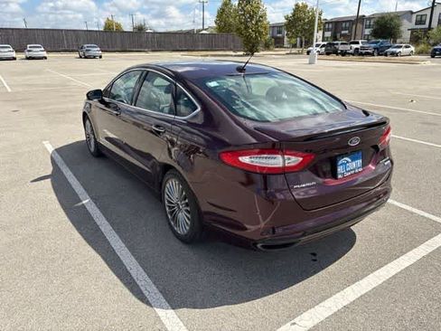 Used 2013 Ford Fusion Titanium FWD image 3