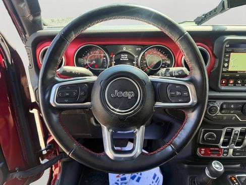 Used 2021 Jeep Wrangler Unlimited Rubicon w/ Steel Bumper Group AWD/4WD image 12
