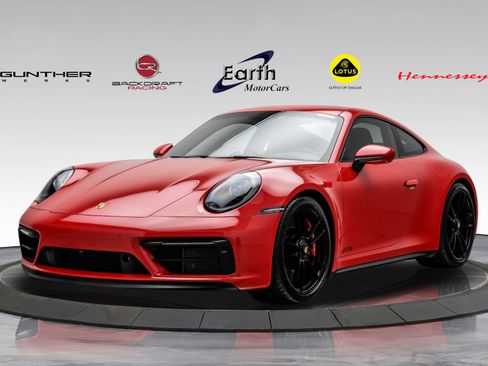 Used 2024 Porsche 911 Carrera GTS w/ Premium Package RWD image 1
