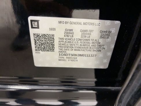 Used 2021 Cadillac CT5 Premium Luxury image 20