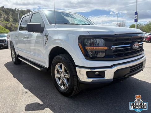 Certified 2025 Ford F150 XLT w/ Equipment Group 301A Standard AWD/4WD image 11