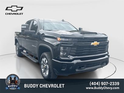 Used 2025 Chevrolet Silverado 2500 Custom