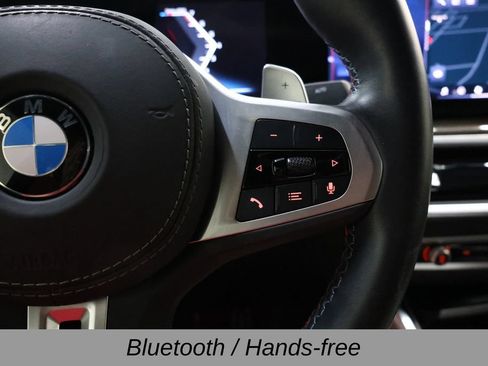 Used 2025 BMW X6 M60i w/ Executive Package AWD/4WD image 42