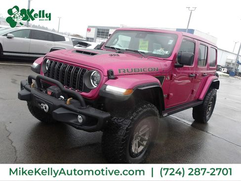 Used 2024 Jeep Wrangler Unlimited Rubicon 392 image 3