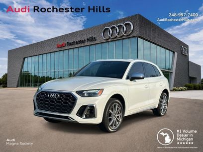 Used 2023 Audi SQ5 Premium Plus w/ Premium Plus Package