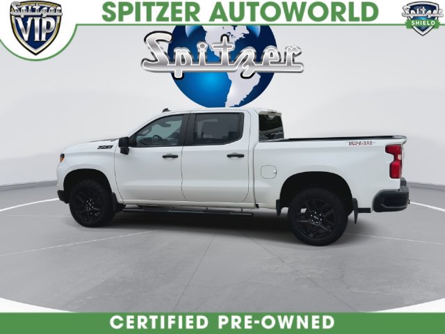Used 2023 Chevrolet Silverado 1500 Custom Trail Boss w/ LPO, Dark Essentials Package AWD/4WD image 11