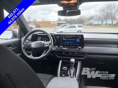 Used 2023 Chevrolet Colorado Trail Boss w/ LPO, Dark Essentials Package image 29