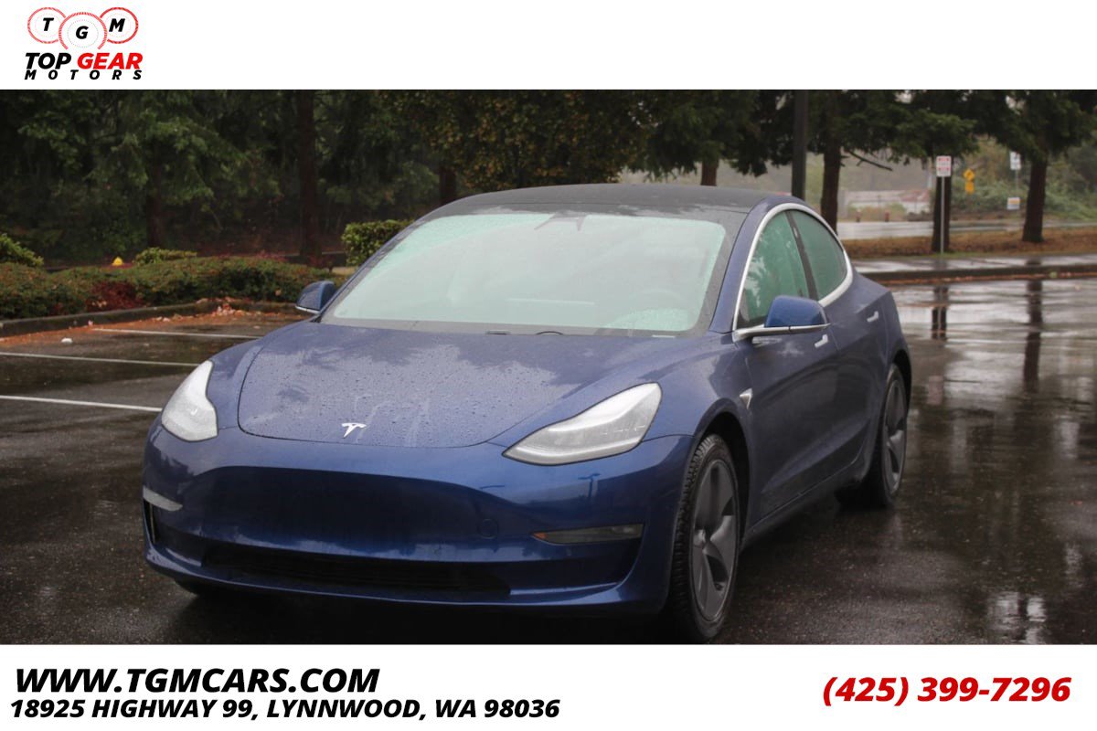 Used 2019 Tesla Model 3 Performance AWD/4WD image 1