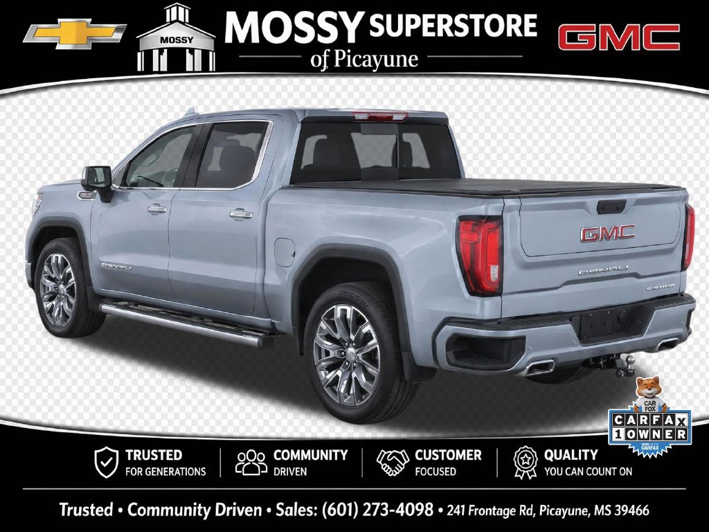 Used 2025 GMC Sierra 1500 Denali w/ Denali Reserve Package AWD/4WD image 3