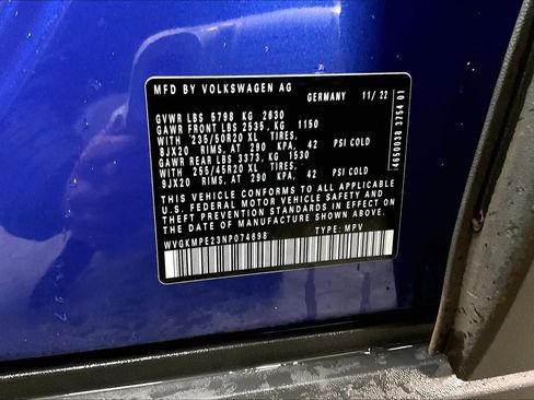 Used 2022 Volkswagen ID.4 Pro S w/ Gradient Package image 35