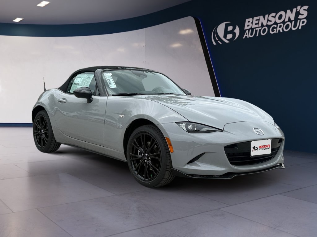 New 2026 MAZDA MX-5 Miata Club w/ Interior Package RWD image 7