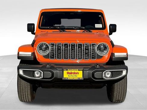 New 2025 Jeep Wrangler Sahara image 14