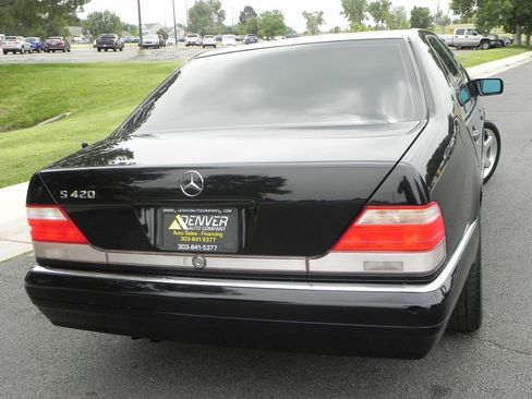 Used 1999 Mercedes-Benz S 420 image 7