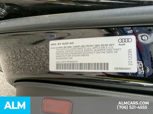 Used 2024 Audi A6 Premium Plus AWD/4WD image 35