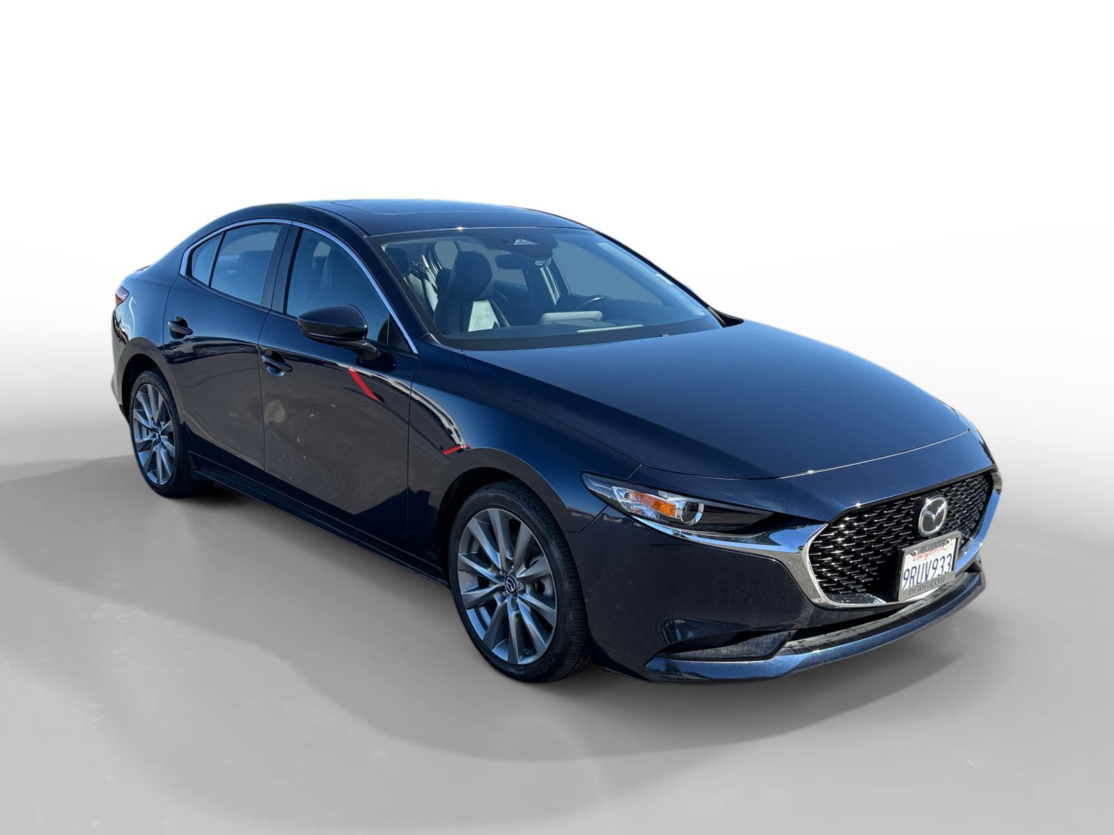 Certified 2025 MAZDA MAZDA3 s FWD image 7
