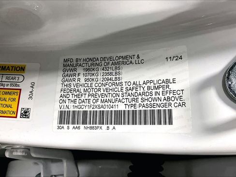 Used 2025 Honda Accord LX image 33