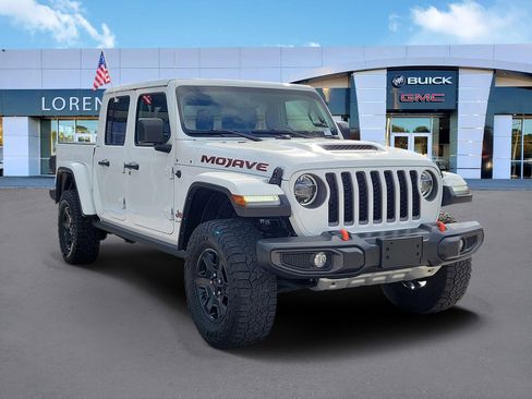 Used 2022 Jeep Gladiator Mojave w/ LED Lighting Group AWD/4WD image 3
