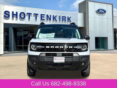 New 2026 Ford Bronco Sport Outer Banks w/ Outer Banks Tech Package+