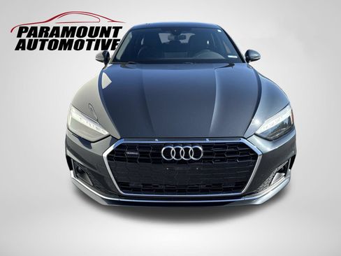 Used 2020 Audi A5 2.0T Premium Plus w/ Premium Plus AWD/4WD image 2