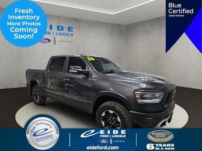 Used 2020 RAM 1500 Rebel w/ Rebel Level 2 Equipment Group