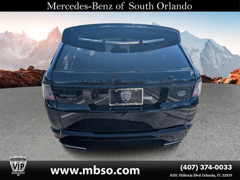 Used 2020 Land Rover Range Rover Sport HSE Dynamic AWD/4WD image 14