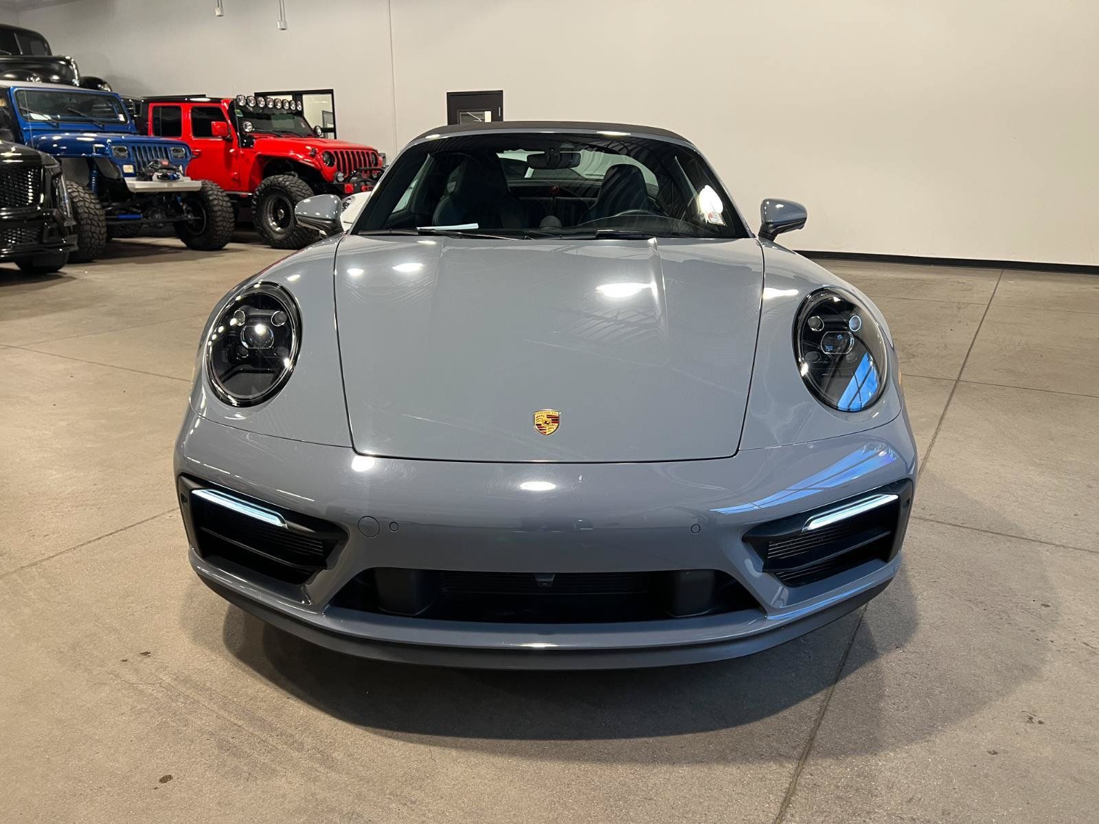 Used 2024 Porsche 911 Targa 4 GTS AWD/4WD image 8