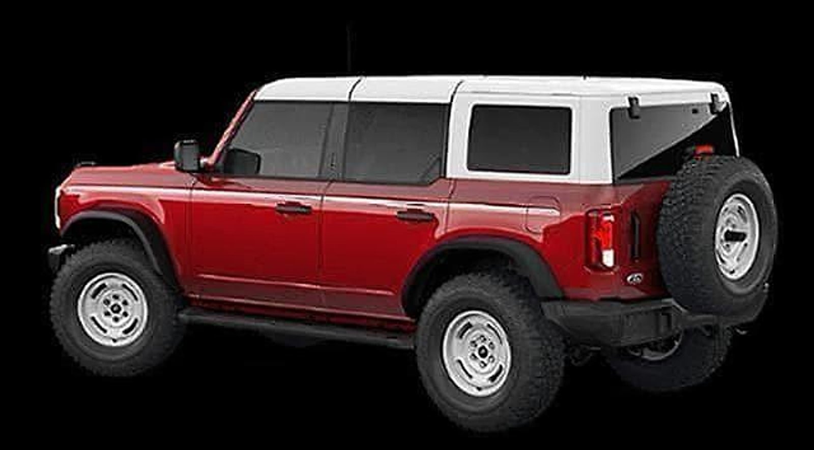 New 2026 Ford Bronco Heritage Edition AWD/4WD image 93