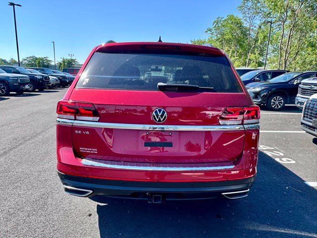 Used 2023 Volkswagen Atlas SE w/ Black Wheel Package FWD image 5