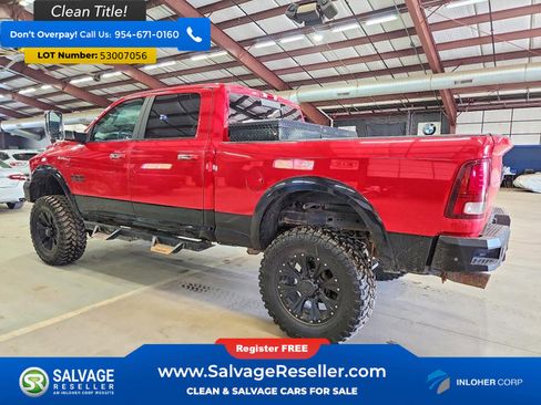 Used 2016 RAM 2500 Laramie AWD/4WD image 3