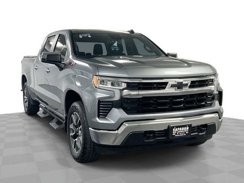 Certified 2023 Chevrolet Silverado 1500 LT w/ Z71 Off-Road Package AWD/4WD image 1