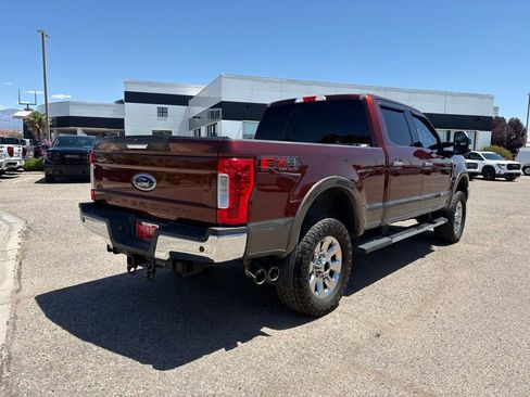 Used 2017 Ford F250 Lariat w/ Chrome Package AWD/4WD image 6