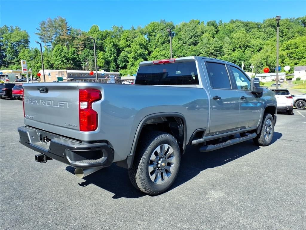 New 2026 Chevrolet Silverado 2500 Custom w/ Custom Value Package AWD/4WD image 7