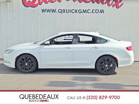 Used 2015 Chrysler 200 C w/ Navigation & Sound Group I AWD/4WD image 4