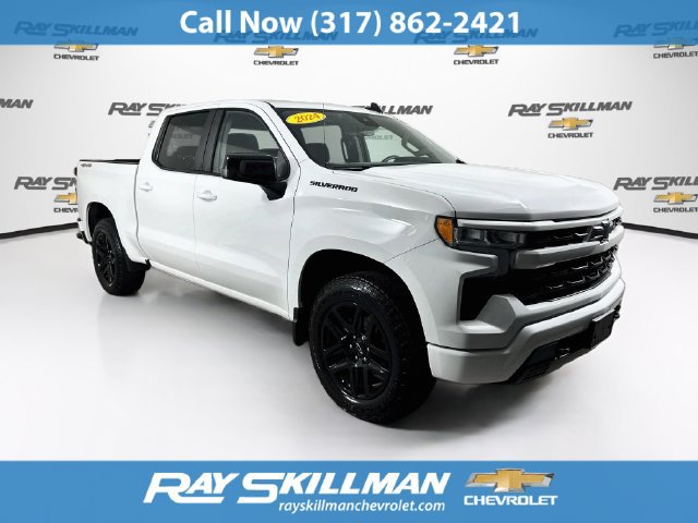 Used 2024 Chevrolet Silverado 1500 RST w/ Protection Package AWD/4WD image 1