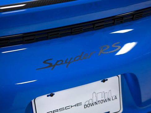 New 2025 Porsche 718 Boxster Spyder RS RWD image 30