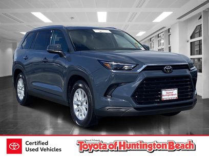 Certified 2025 Toyota Grand Highlander AWD