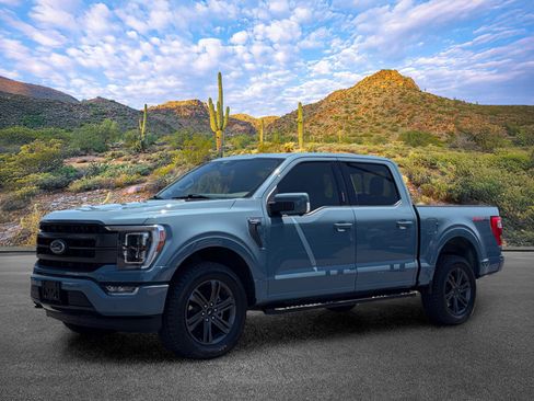 Used 2023 Ford F150 Lariat w/ Equipment Group 502A High AWD/4WD image 6