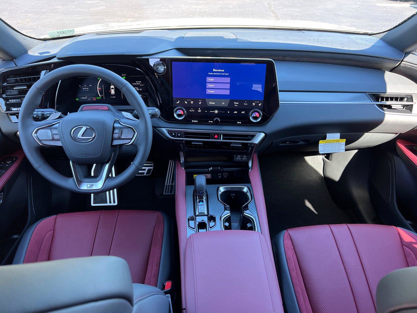New 2026 Lexus RX 500h F Sport w/ Convenience Package AWD/4WD image 16