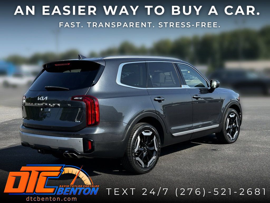 Used 2024 Kia Telluride S w/ S Sunroof Package AWD/4WD image 7