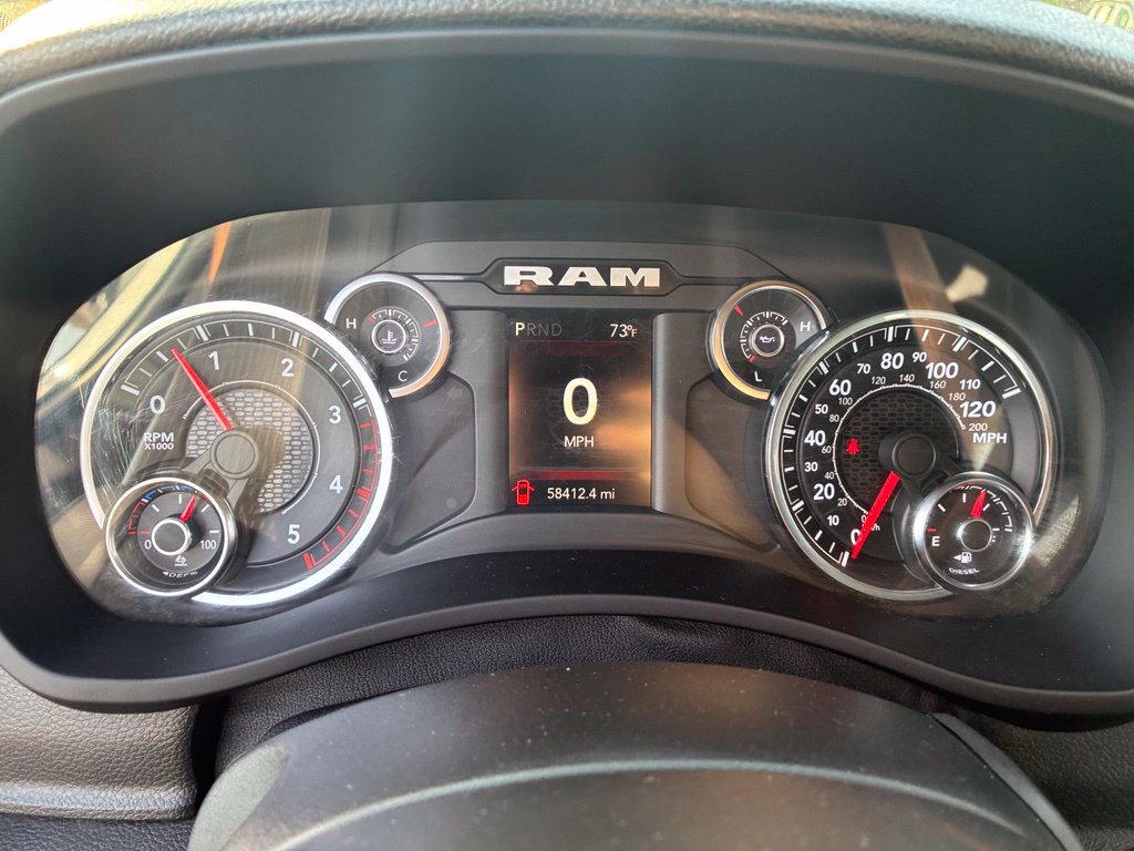Used 2023 RAM 2500 Big Horn w/ Cold Weather Group AWD/4WD image 13