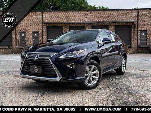 Used 2017 Lexus RX 350 AWD w/ Premium Package image 1