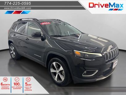 Used 2022 Jeep Cherokee Limited w/ Mopar Interior Package