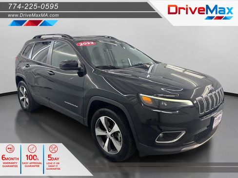 Used 2022 Jeep Cherokee Limited w/ Mopar Interior Package image 1